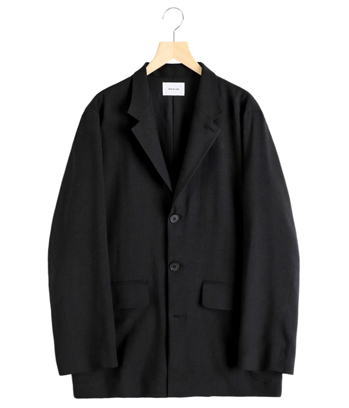 PORT BY ARK PORT BY ARK / ポートバイアーク： Linen Wool Gabardine