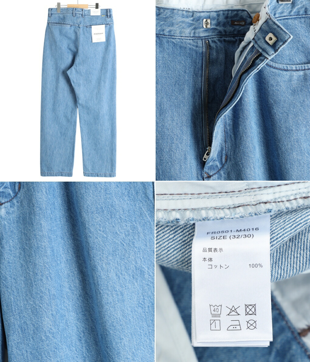 FARAH　Straight Pants ファーラー　デニム　34インチ 楽天市場】farah pantsの通販