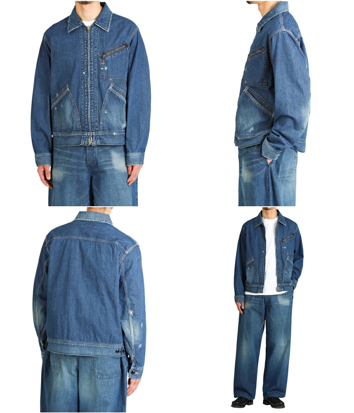 marka（マーカ） 【20%OFF】marka / マーカ ： DENIM WORK JACKET