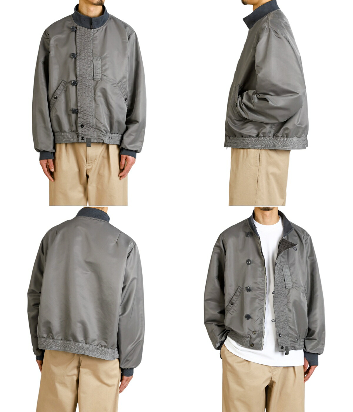 Unlikely / アンライクリー ： Reversible WEP U25S-18-0007