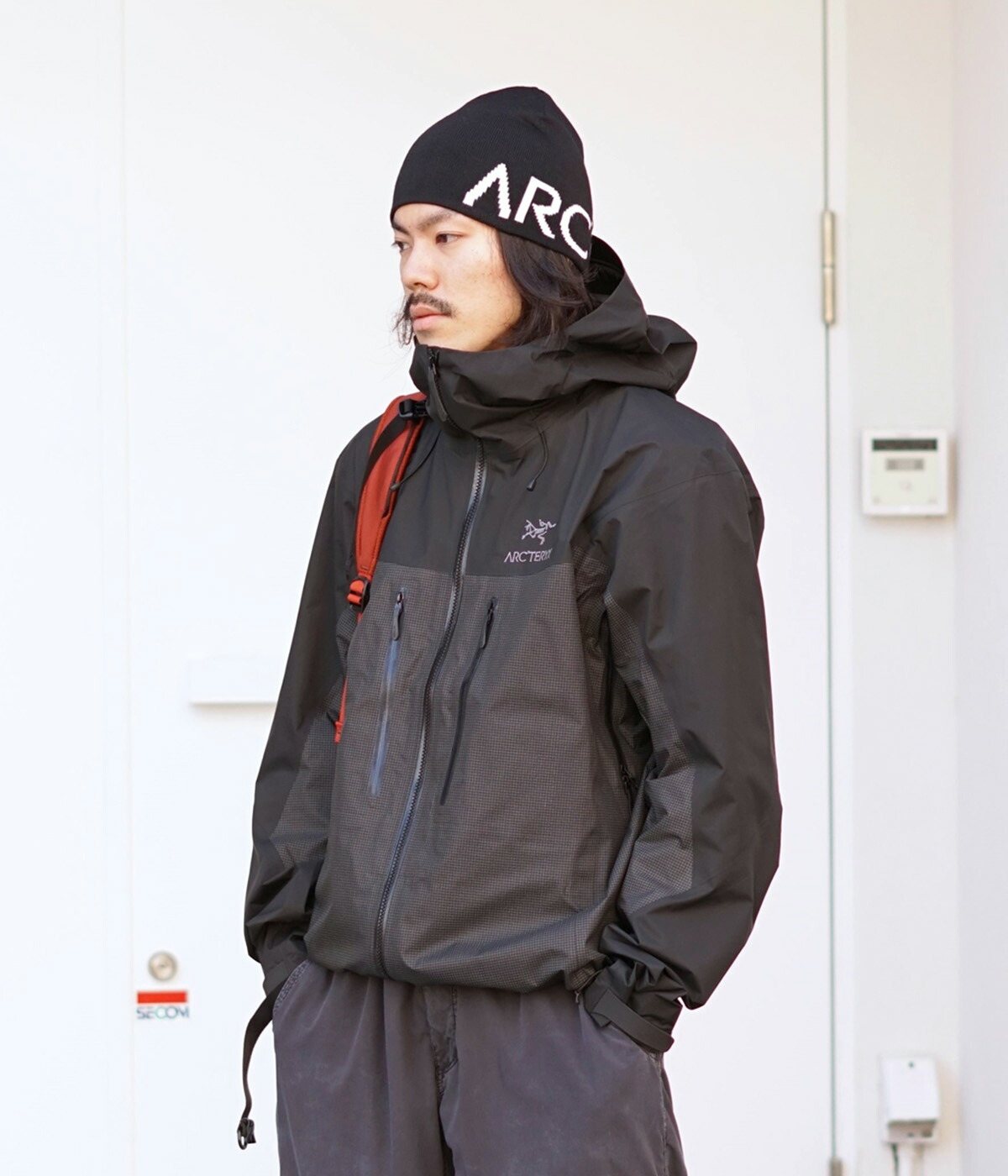 ARC'TERYX / アークテリクス： Alpha Jacket Men's ： L08450800