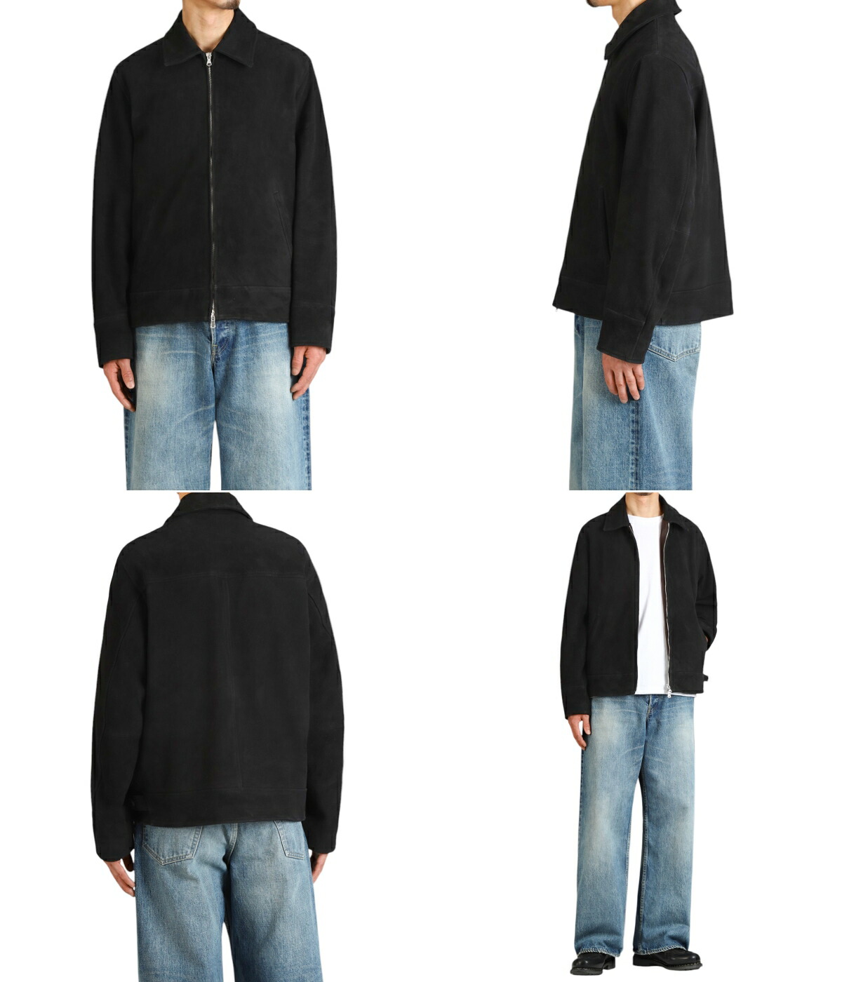 marka（マーカ） ： LEATHER SPORTS JACKET / 全2色 ： M25A-01BL01C