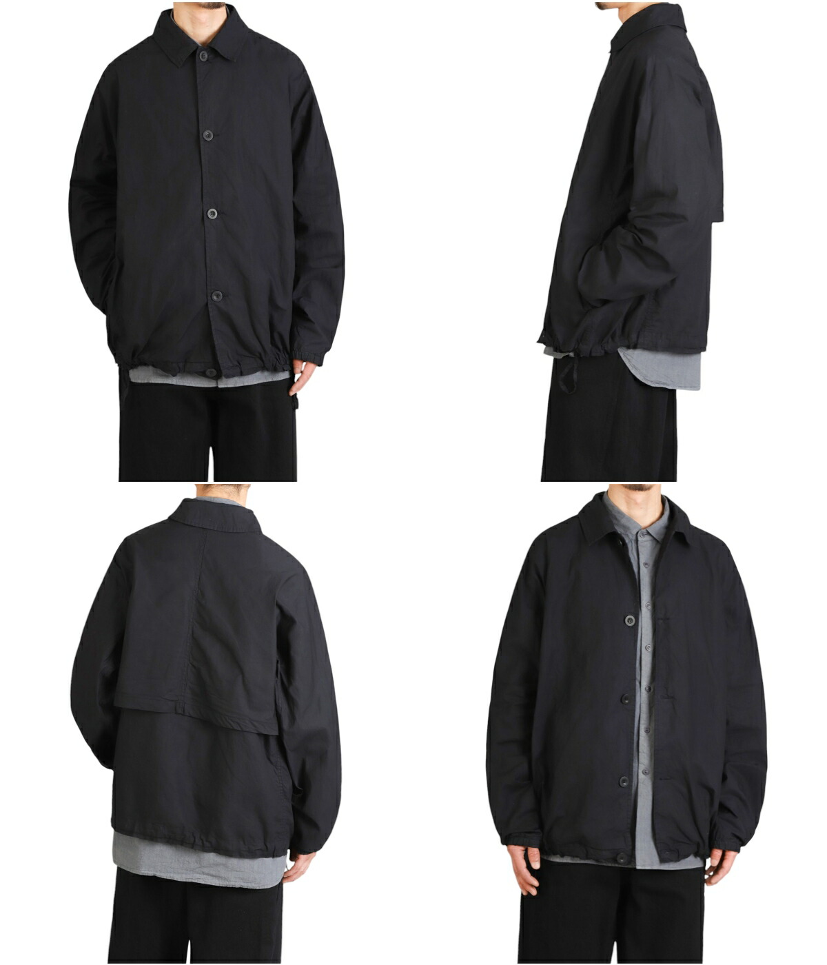 CASEY / ケイシー ケイシー： PECHE BLOUSON 全2色 ： 24HM219