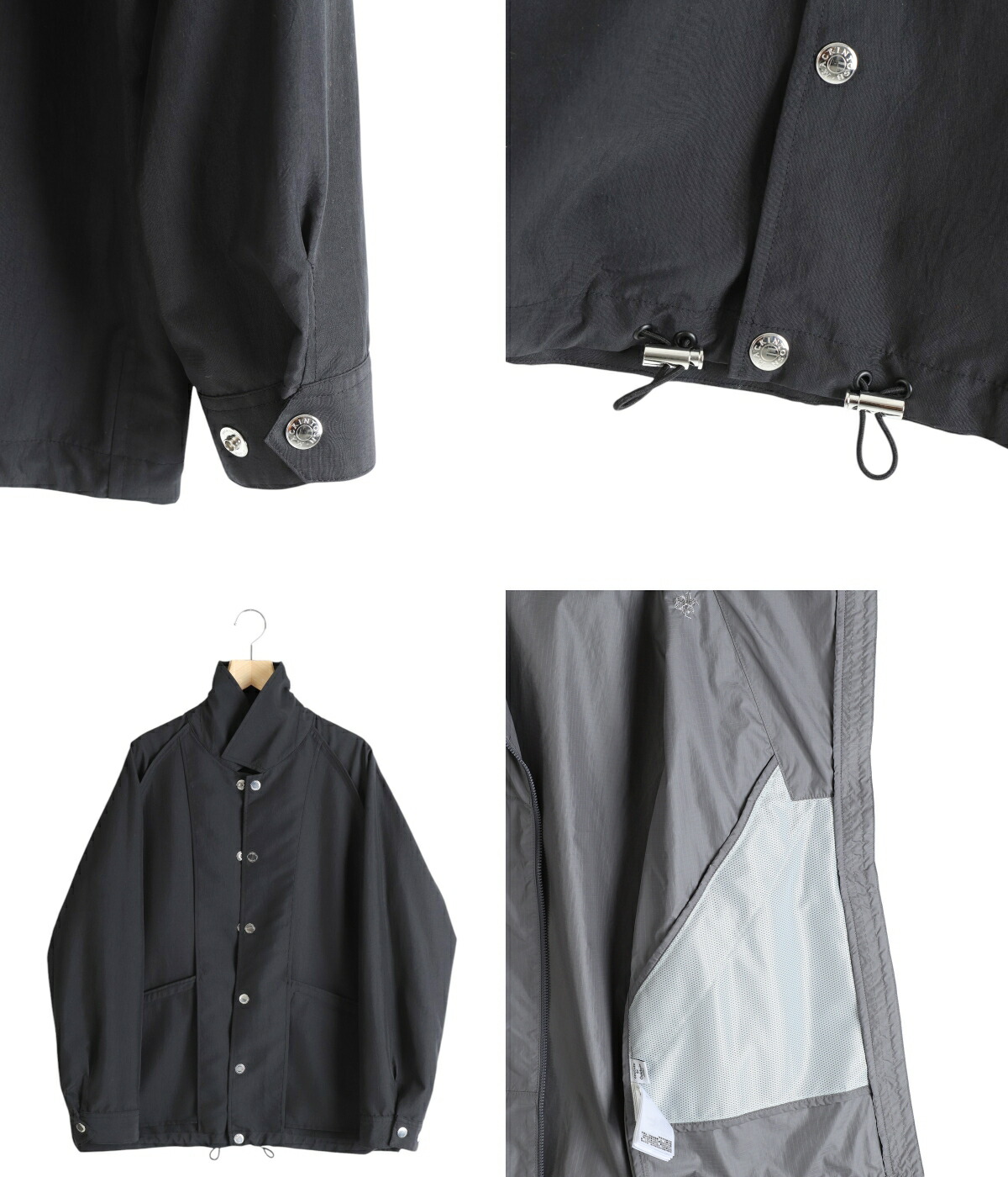 Mackintosh（マッキントッシュ） ： PACKABLE CARRON / 全2色