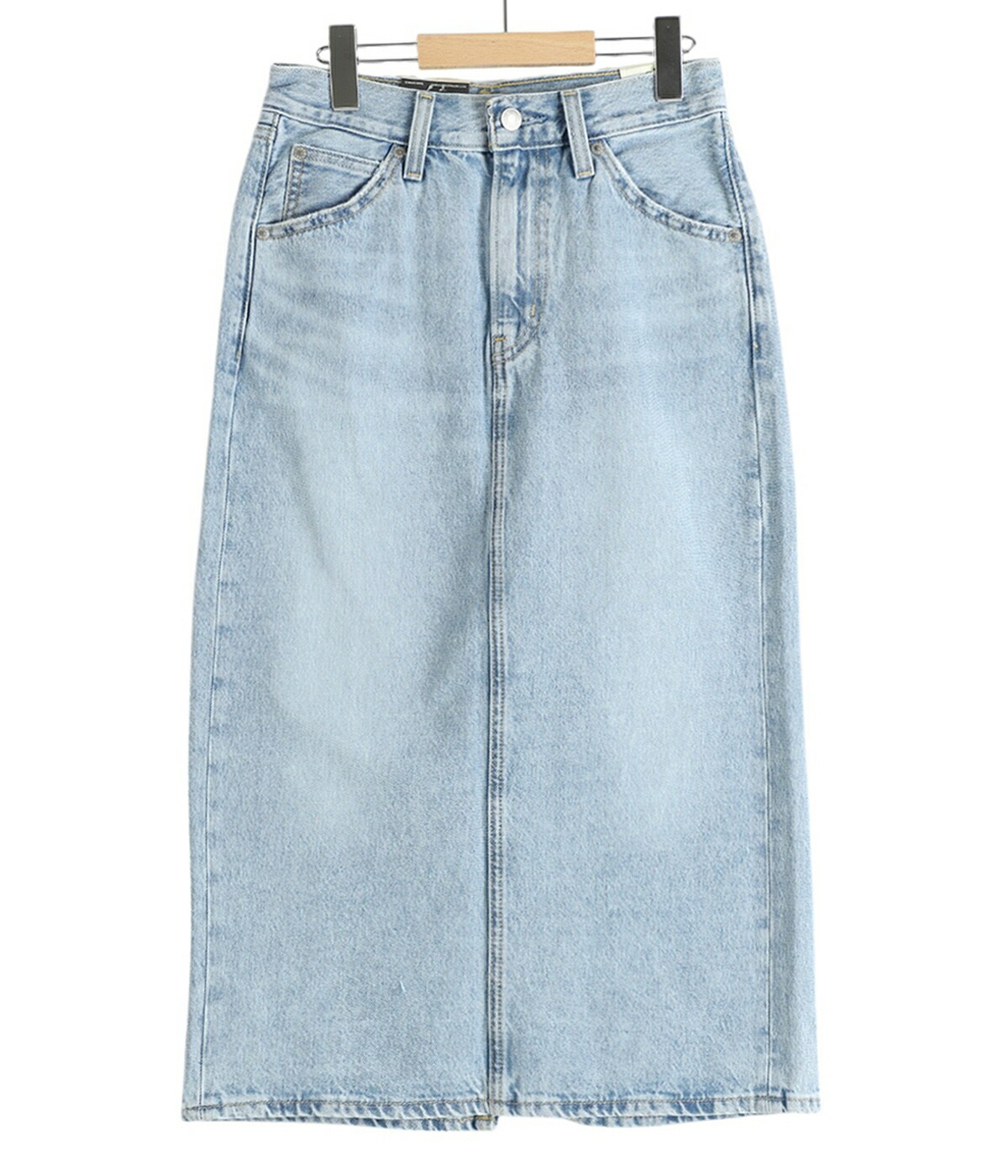 Levi's（リーバイス） ： [レディース]HR BACK SLIT SKIRT ： 001VH