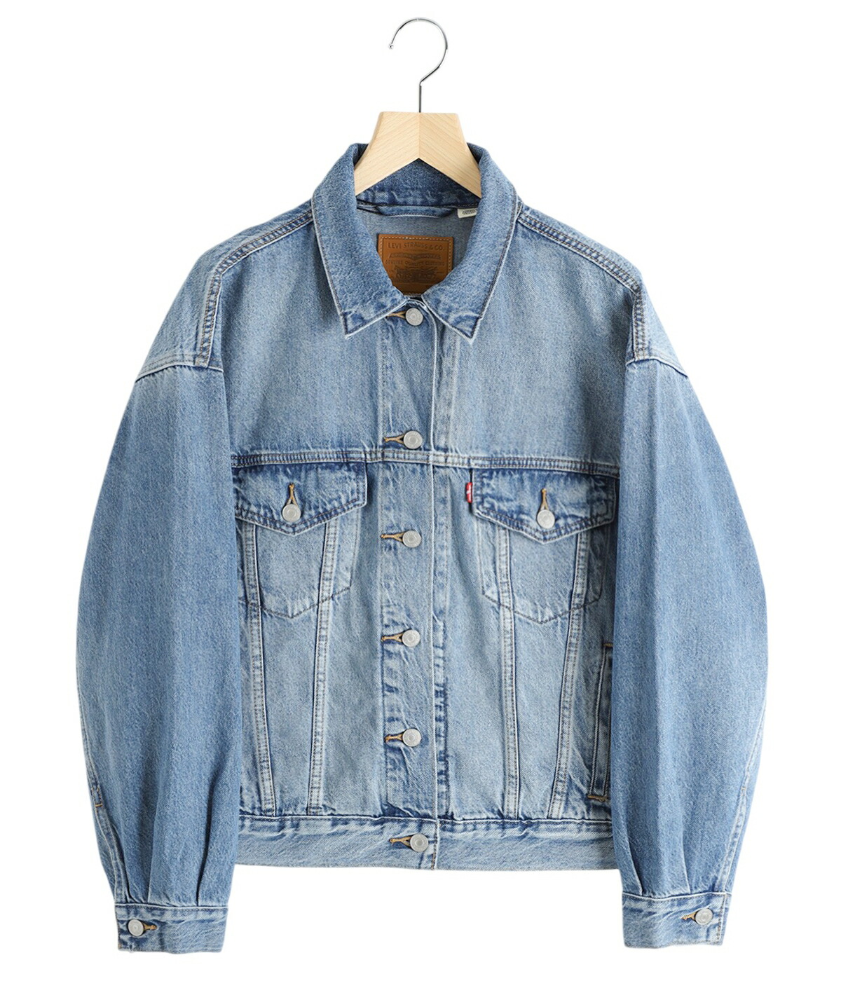 Levi's（リーバイス） ： [レディース]90S TRUCKER ： A1743-0004