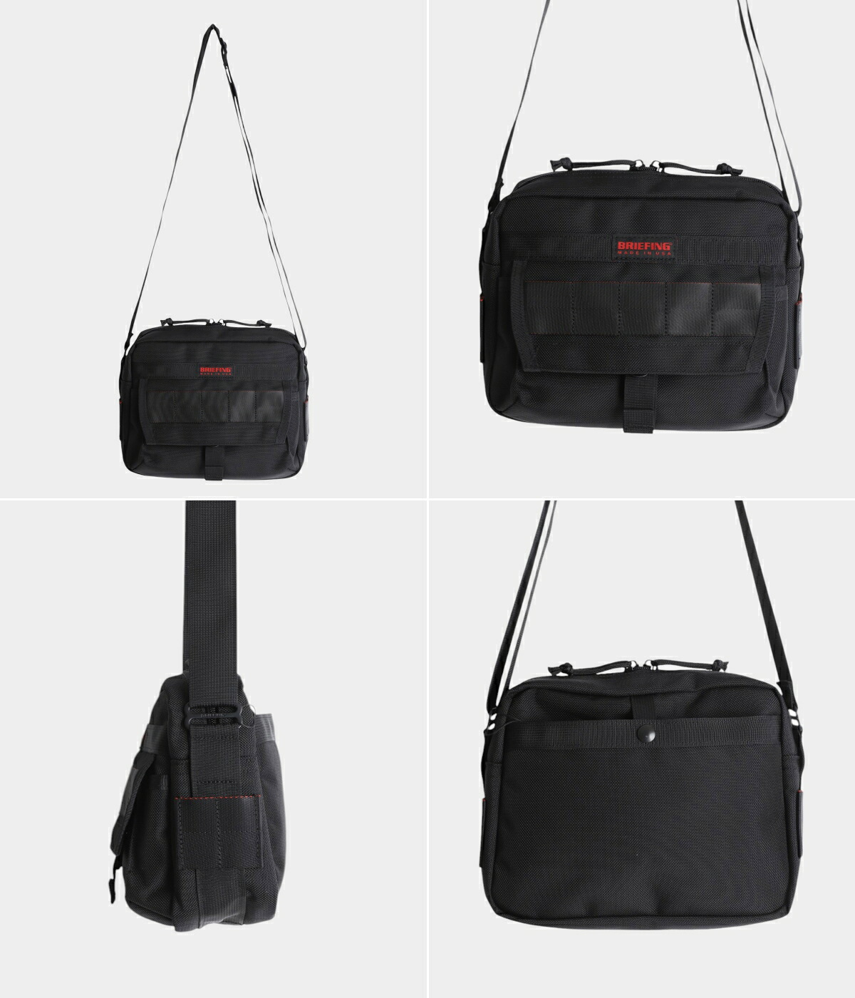 BRIEFING（ブリーフィング） ： MAG SHOULDER S ： BRA243L38