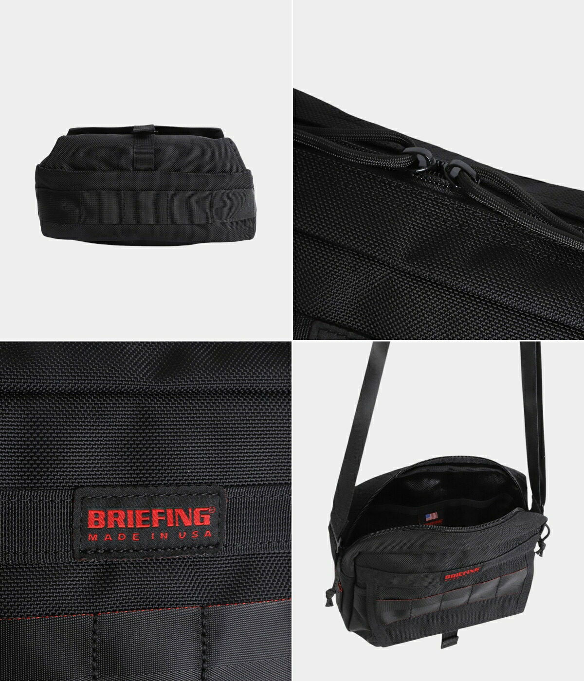 BRIEFING（ブリーフィング） ： MAG SHOULDER S ： BRA243L38