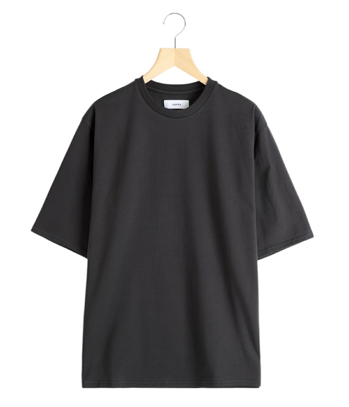 marka（マーカ） ： CREW NECK TEE - 40/2 organic cotton knit - / 全