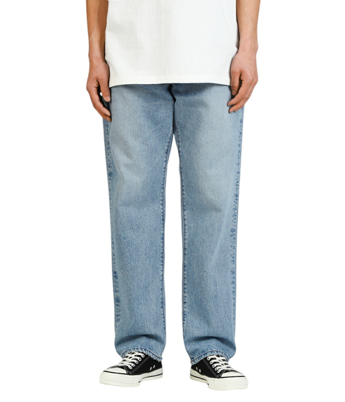 orSlow（オアスロウ） orSlow / オアスロウ： 105 90'S DENIM SKY BLUE