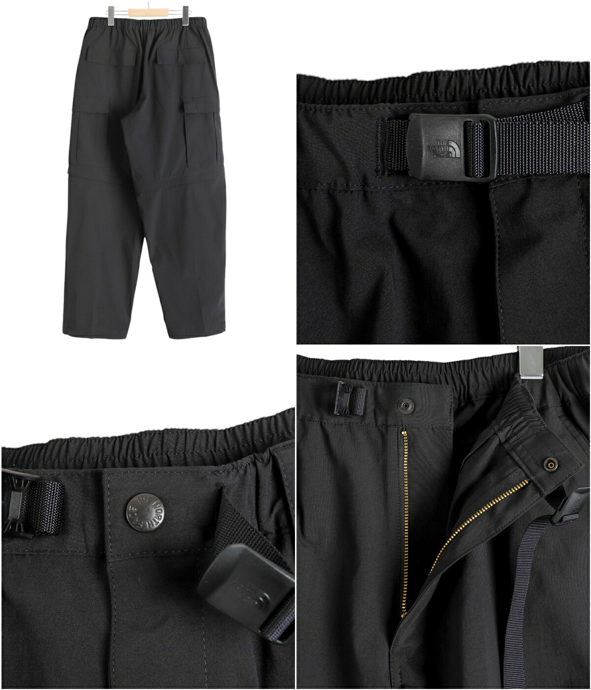 THE NORTH FACE / ザ・ノース・フェイス： Zip-Off Cargo Pant