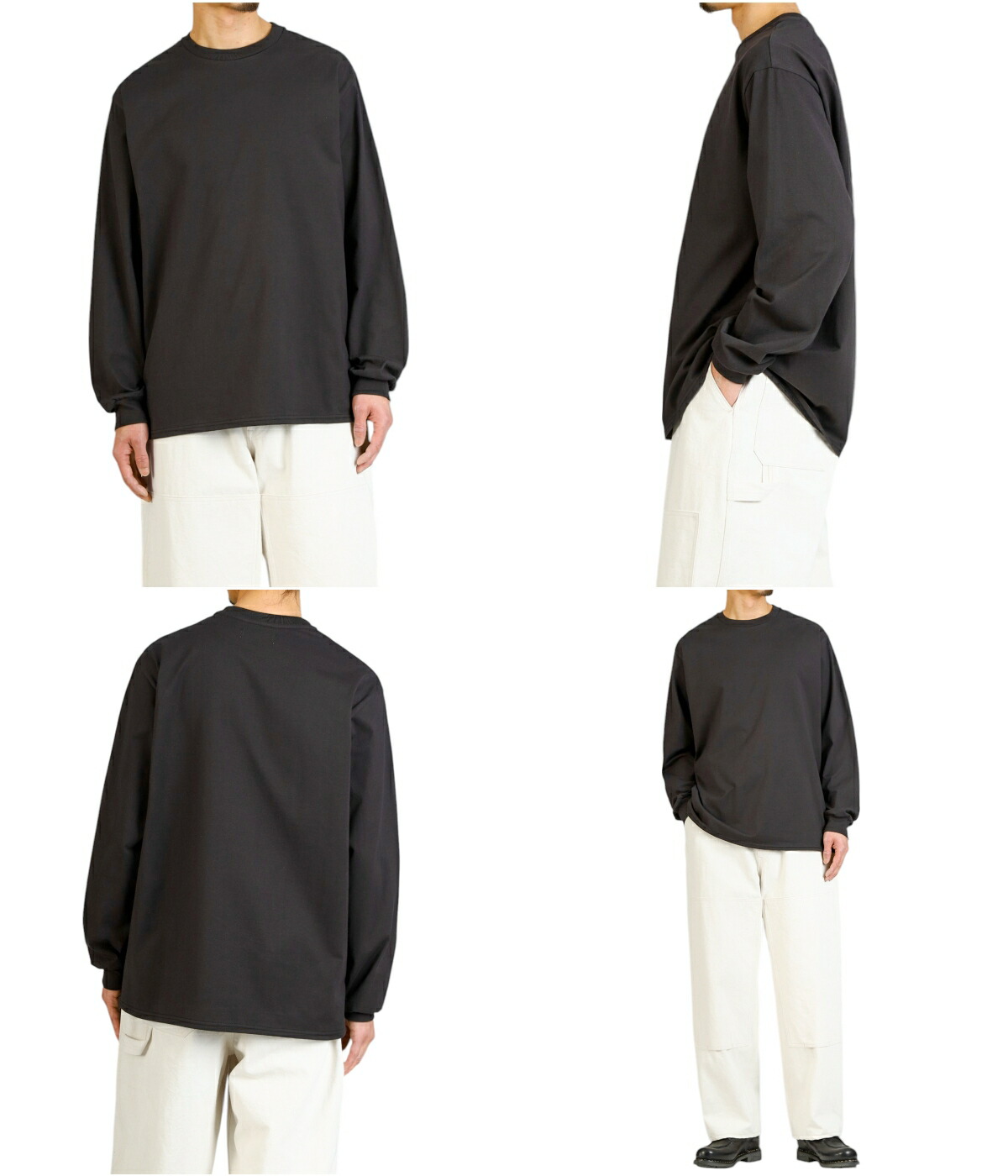 marka 【クーポン配布中】marka / マーカ : CREW NECK L/S TEE marka 【クーポン配布中】marka / マーカ : CREW NECK L/S TEE