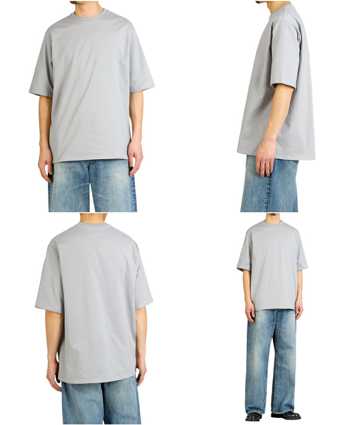 marka（マーカ） ： CREW NECK TEE - 40/2 organic cotton knit - / 全 