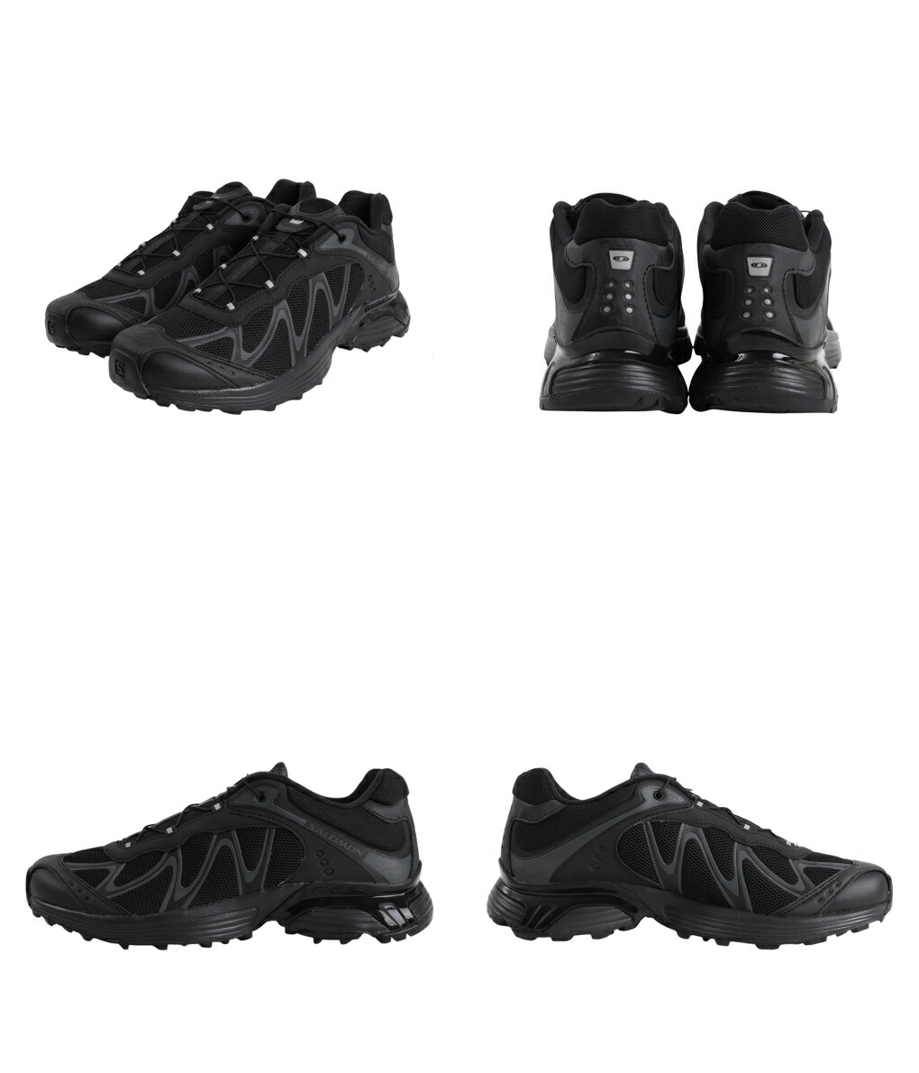 【美品】SALOMONサロモン xt-whisper ブラック 24センチ SALOMON - XT-WHISPER / BLACK / BLACK / ASPHALT / スニーカー