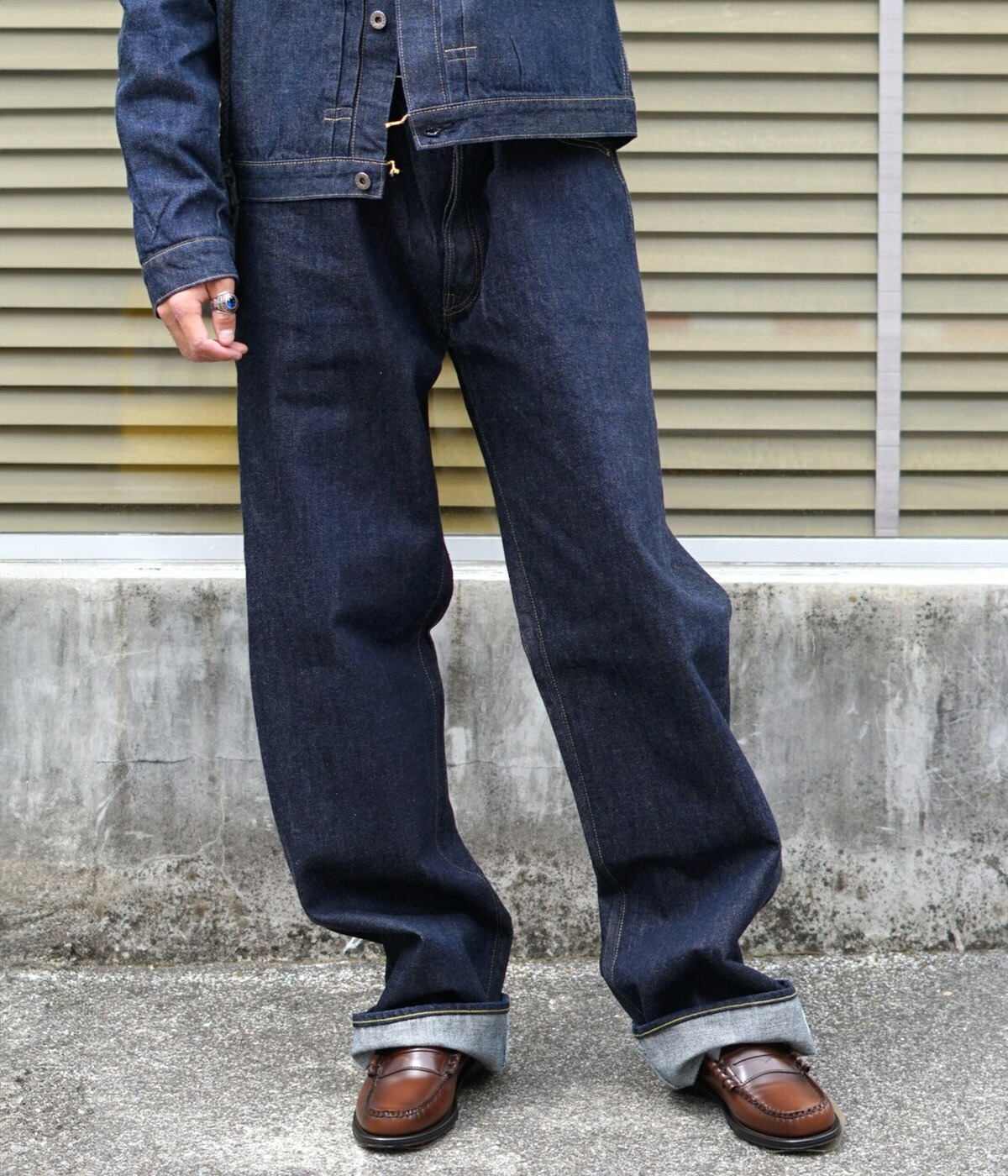 SUGAR CANE / シュガーケーン ： 14.25oz STANDARD DENIM 1947MODEL 