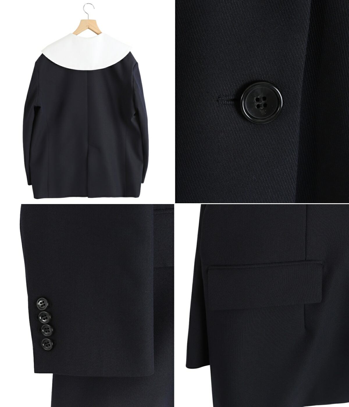 CLANE / クラネ ： [レディース]SAILOR COLLAR TAILORED JACKET