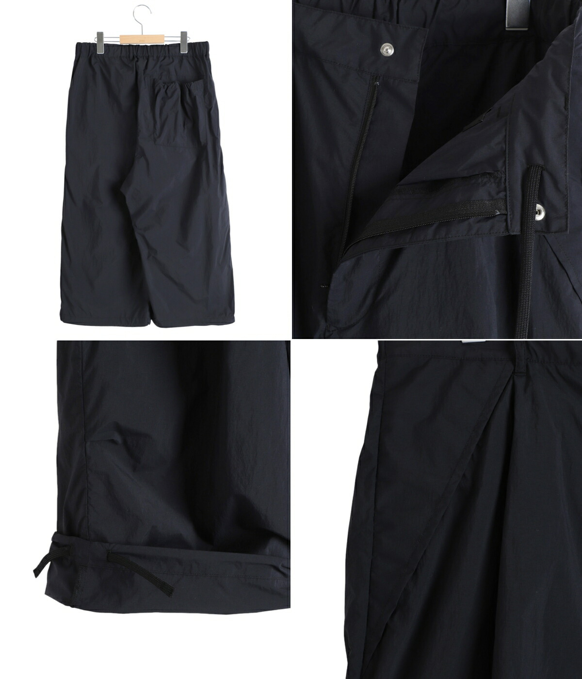 5%OFF】D-VEC / ディーベック ： DWR NY TAFFETA HALF PANTS VF