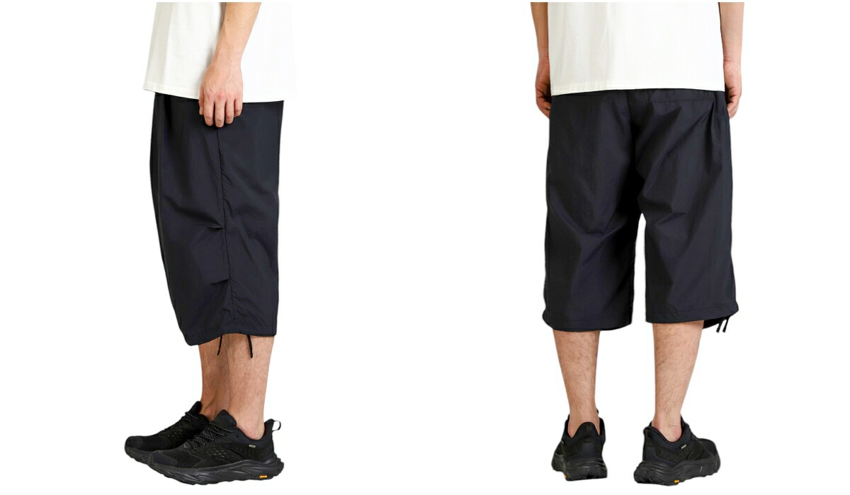 5%OFF】D-VEC / ディーベック ： DWR NY TAFFETA HALF PANTS VF