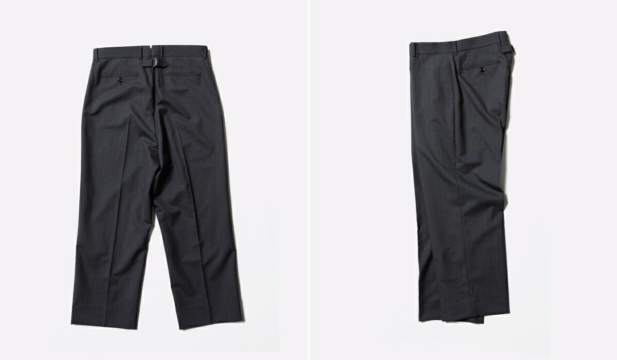 Unlikely（アンライクリー） ： Unlikely Back Strap Plain Front