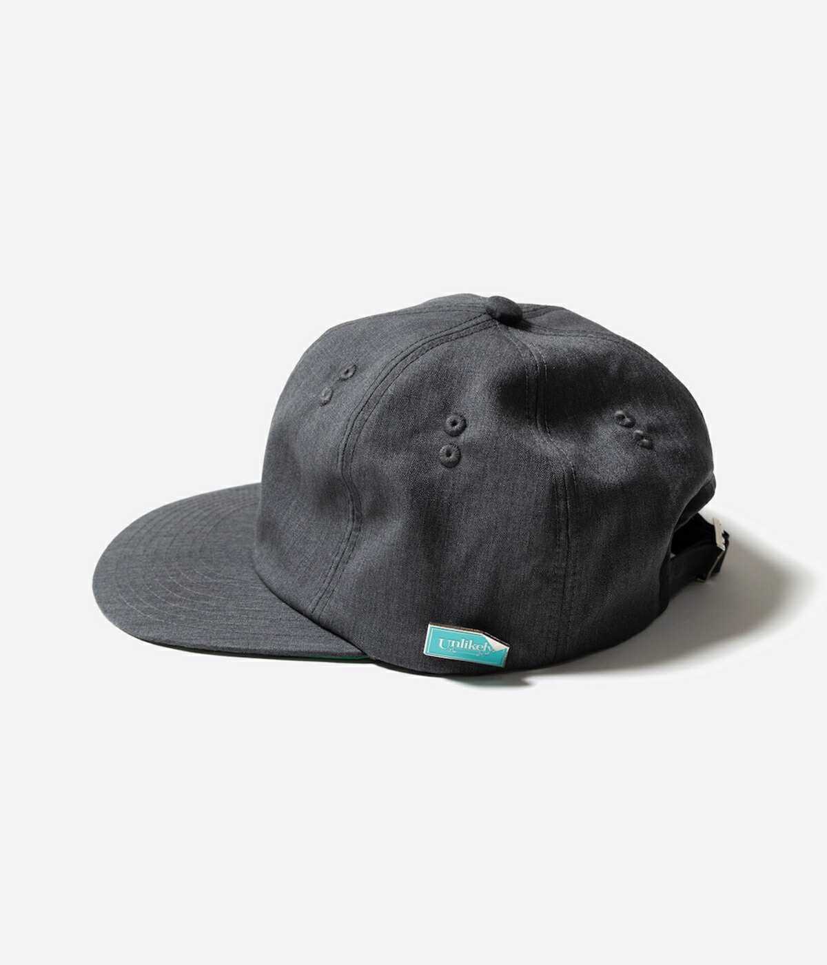 Unlikely / アンライクリー ： 6P Cap for Sweaty Mohair U25S