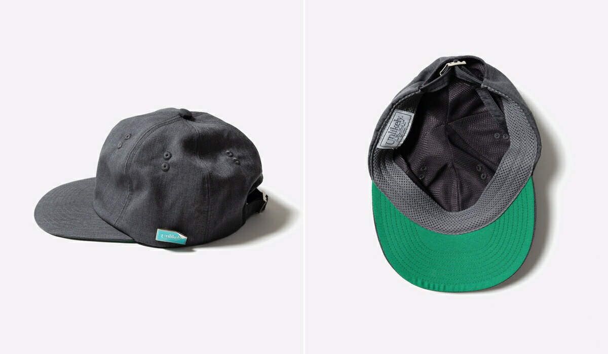 Unlikely / アンライクリー ： 6P Cap for Sweaty Mohair U25S