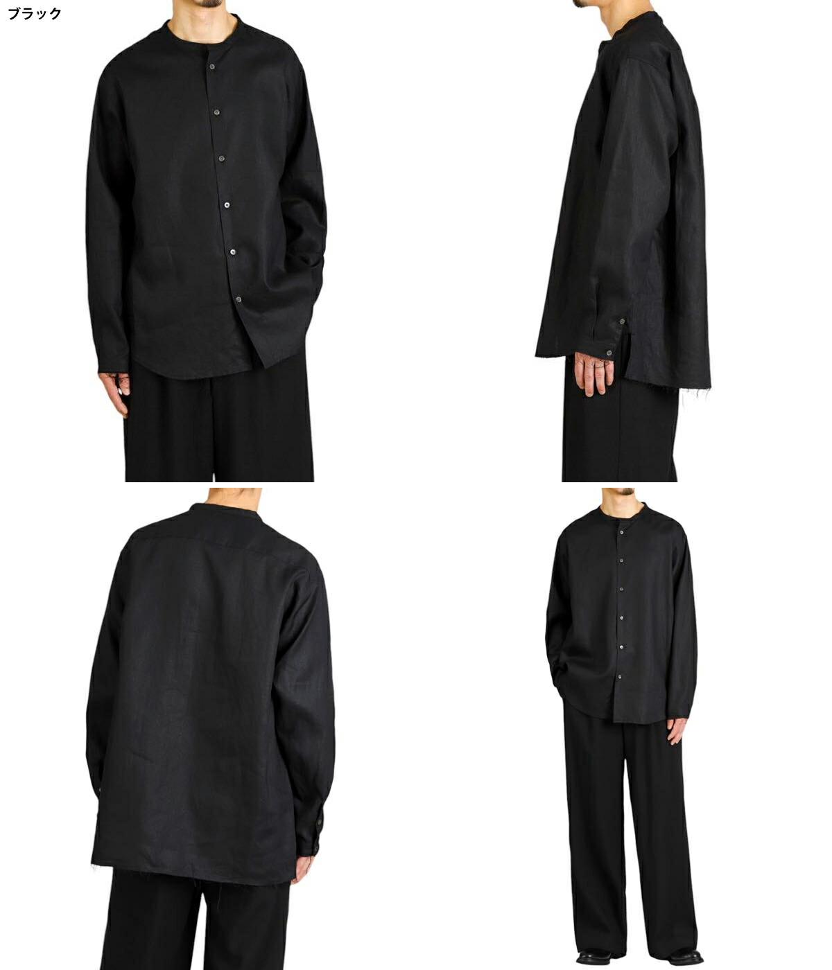 PORT BY ARK /ポートバイアーク ： Crew Neck Shirt / 全3色