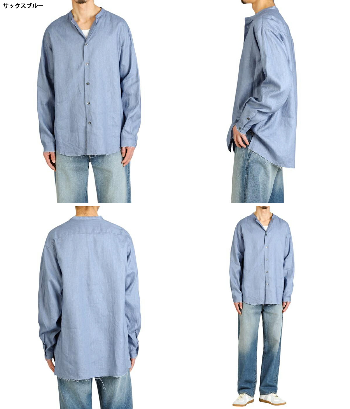 PORT BY ARK / ポートバイアーク ： Crew Neck Shirt 全3色 PO17-SH001