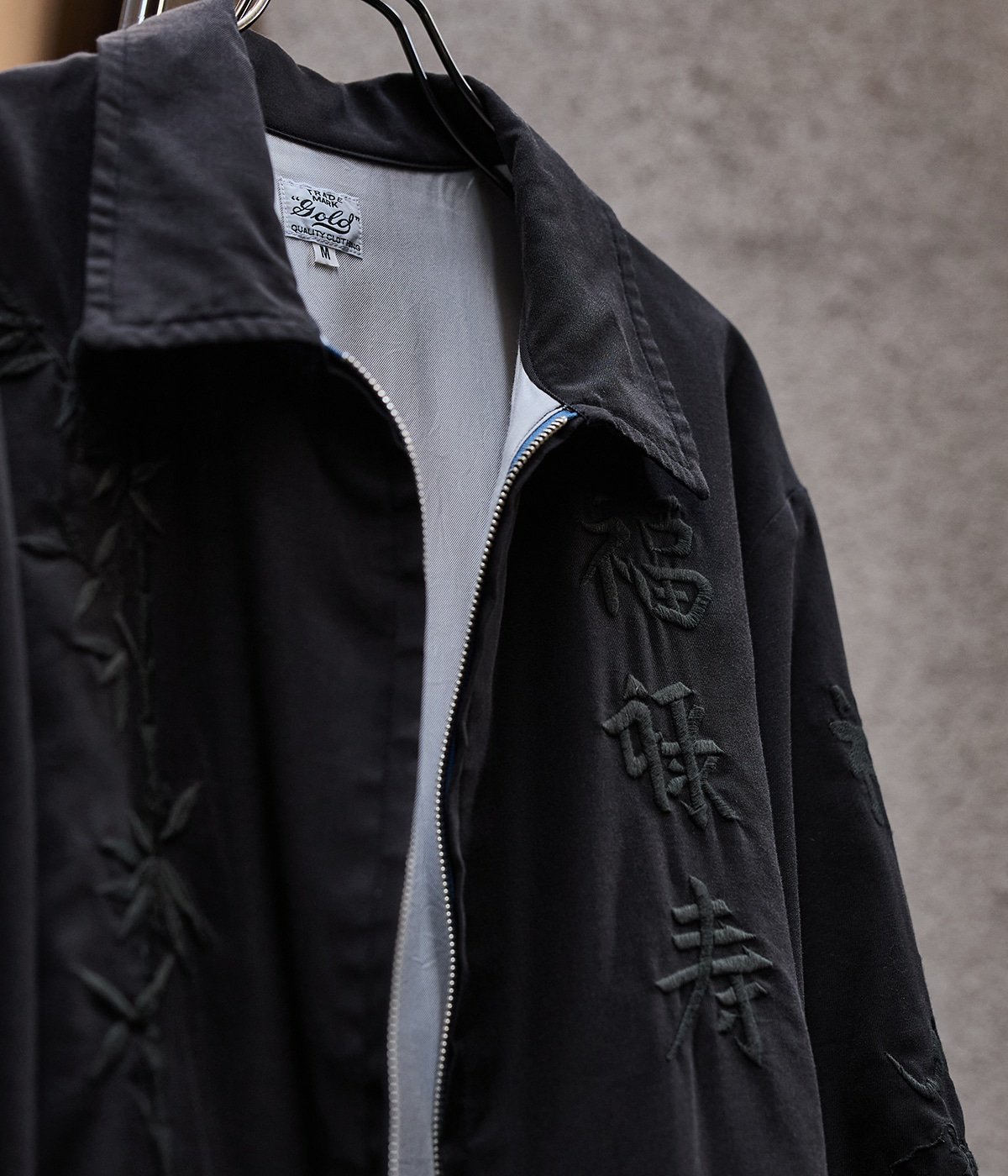 GOLD 【クーポン配布中】GOLD / ゴールド ： 別注 VIETNAM JACKET AGED