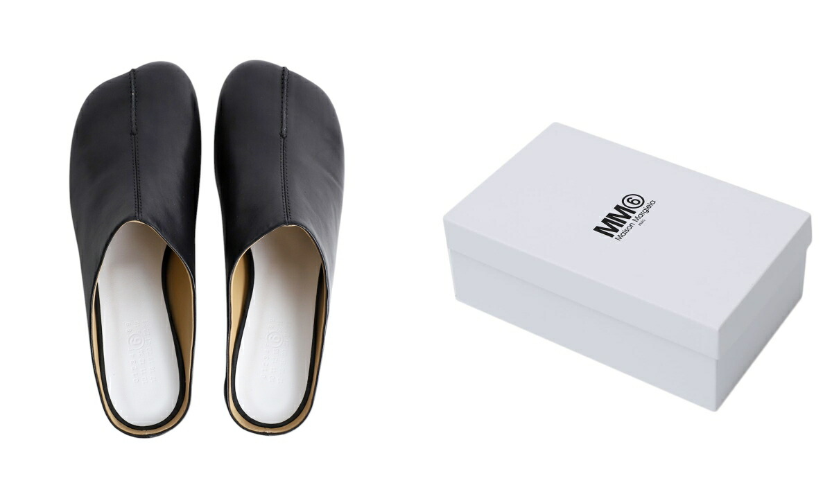 MM6 Maison Margiela / エムエムシックス メゾンマルジェラ ： SLIPPER