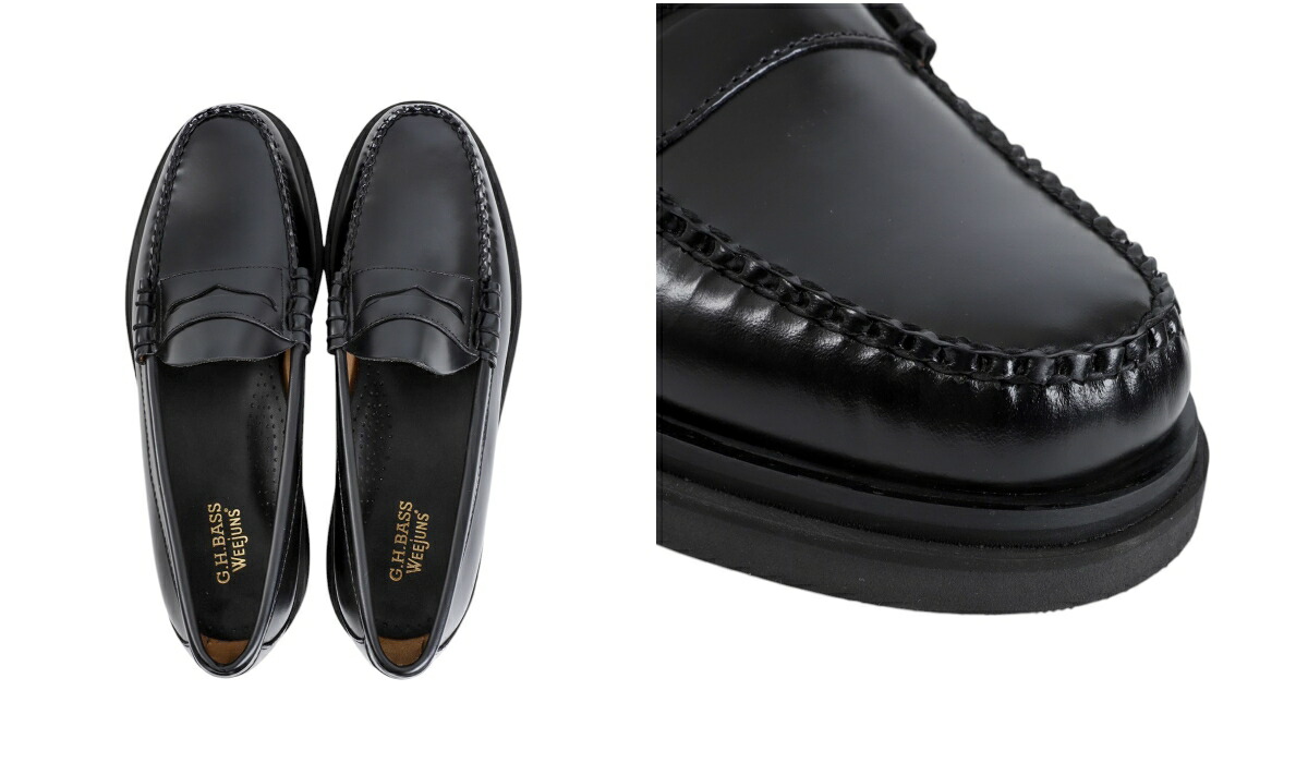 G.H.BASS（ジーエイチバス） 【10%OFF】G.H.Bass / ジー・エイチ・バス