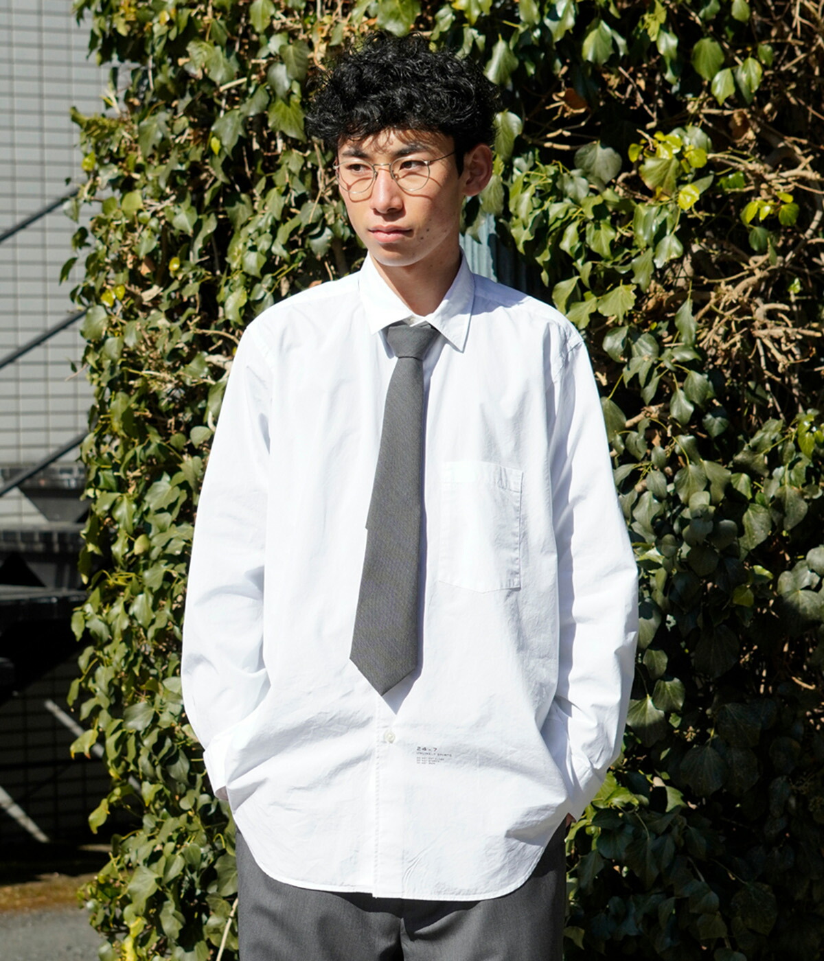 Unlikely / アンライクリー ： Regular Collar Shirts U25S-11