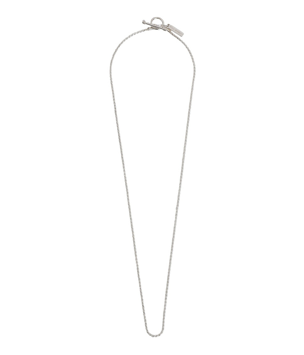 XOLO XOLO JEWELRY / ショロ ジュエリー ： Tiny French Rope Link