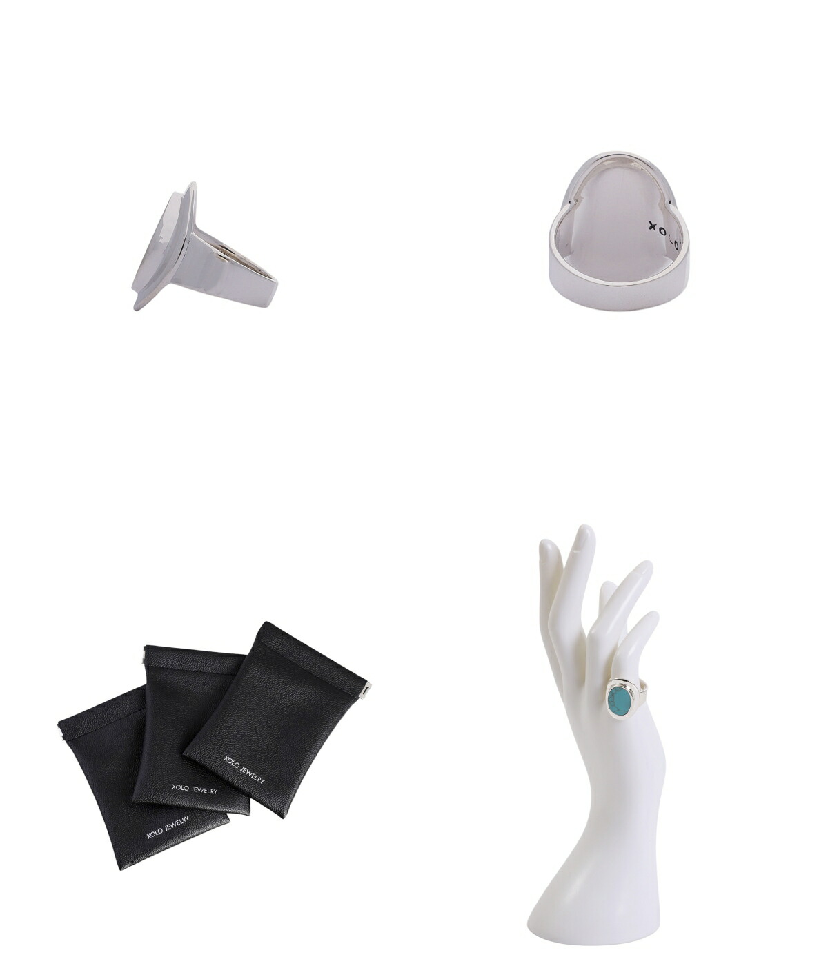 XOLO XOLO JEWELRY / ショロ ジュエリー ： Amulet Ring with