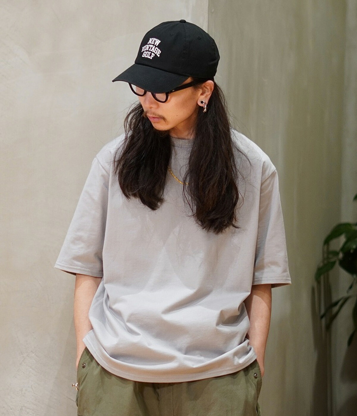 marka（マーカ） ： CREW NECK TEE - 40/2 organic cotton knit - / 全