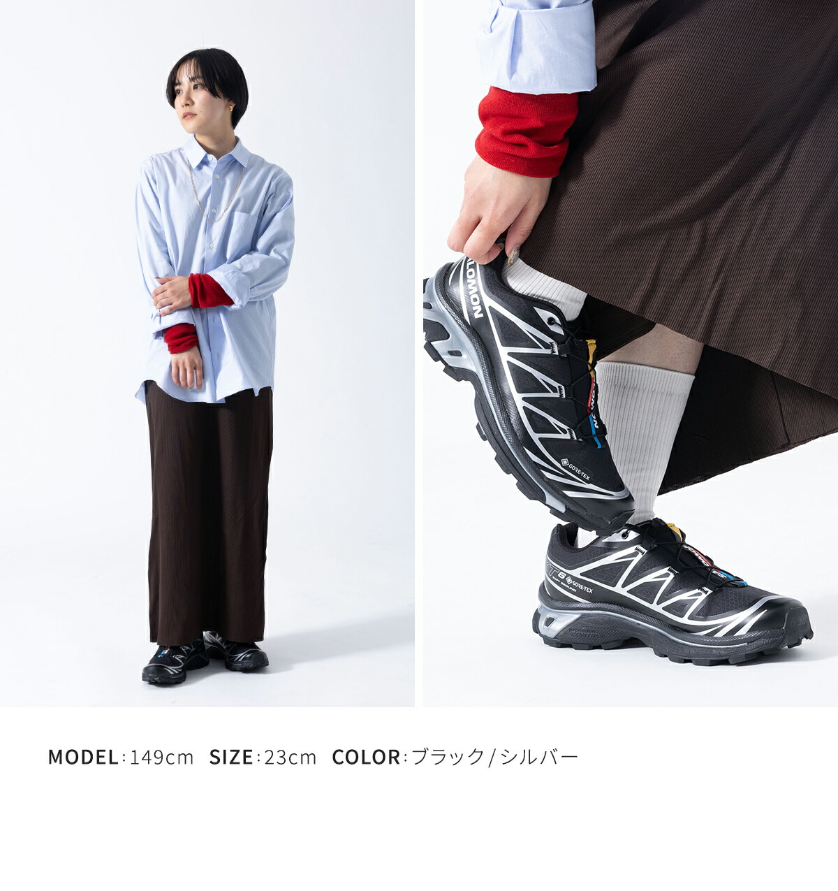 SALOMON（サロモン） SALOMON SNEAKERS / サロモン スニーカーズ ： XT