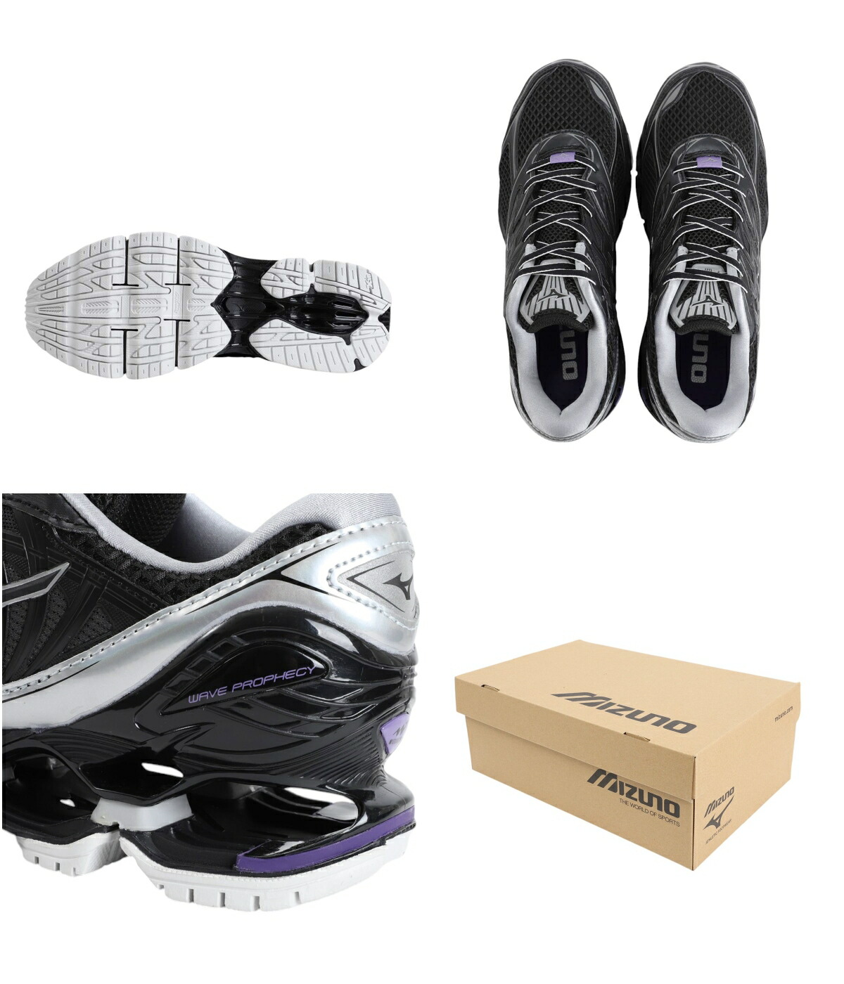 MIZUNO（ミズノ） 【20%OFF】MIZUNO / ミズノ ： Wave Prophecy LS