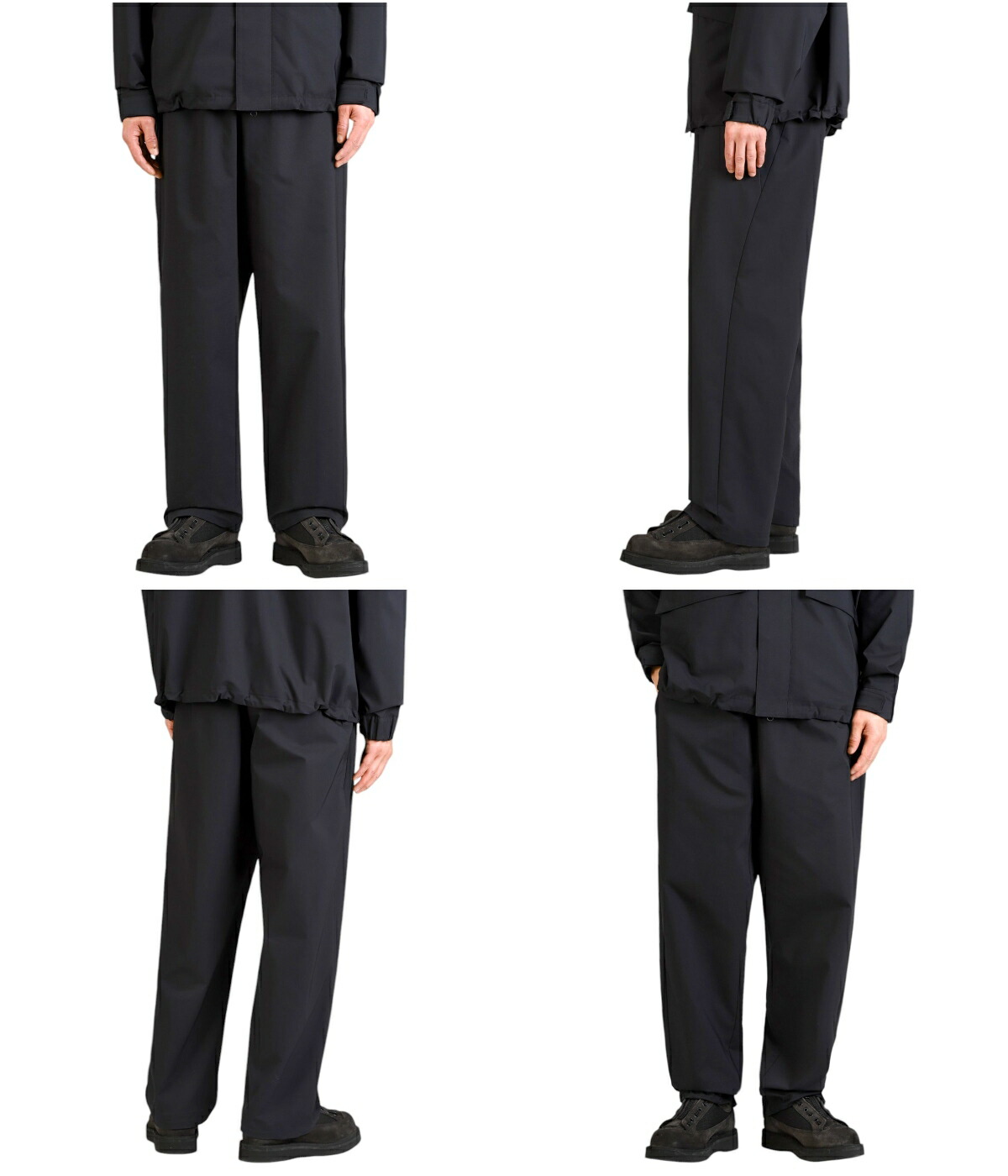 GOLDWIN（ゴールドウイン） ： 別注 DOUBLE WEAVE TUCK PANTS