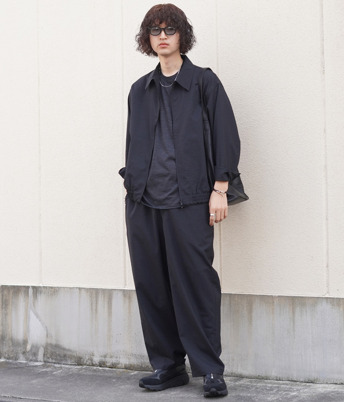 marka（マーカ） ： COCOON WIDE EASY PANTS - 2/72 washer wool