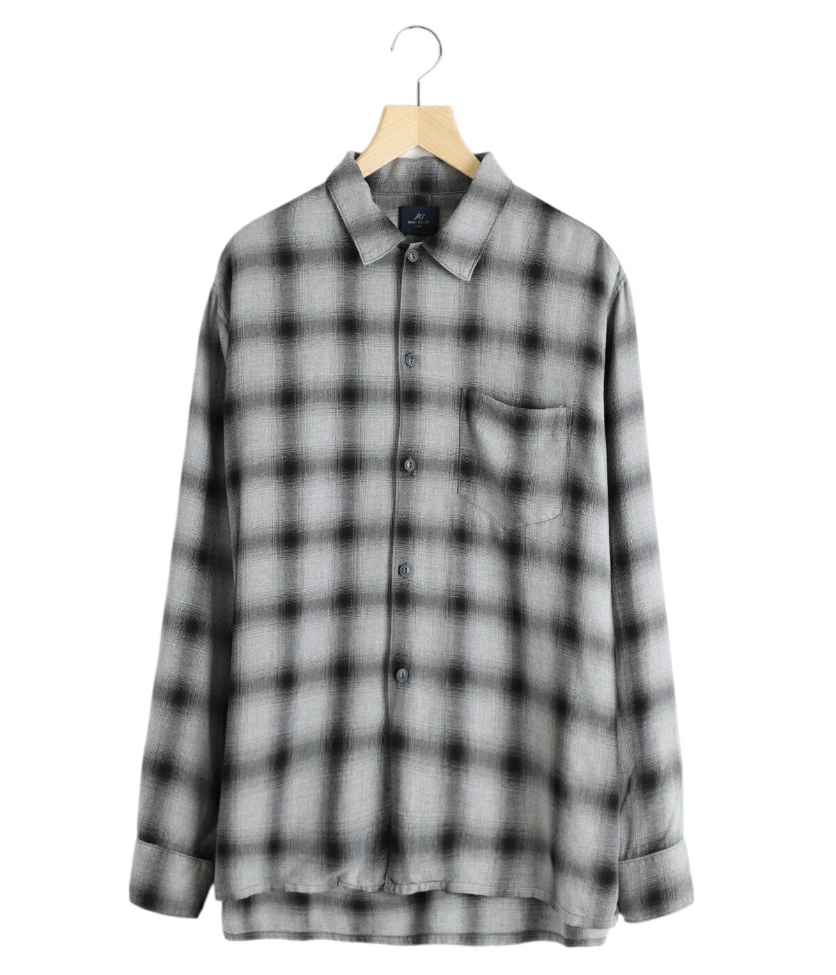 REMI RELIEF NAVY LABEL / レミレリーフ ネイビーレーベル