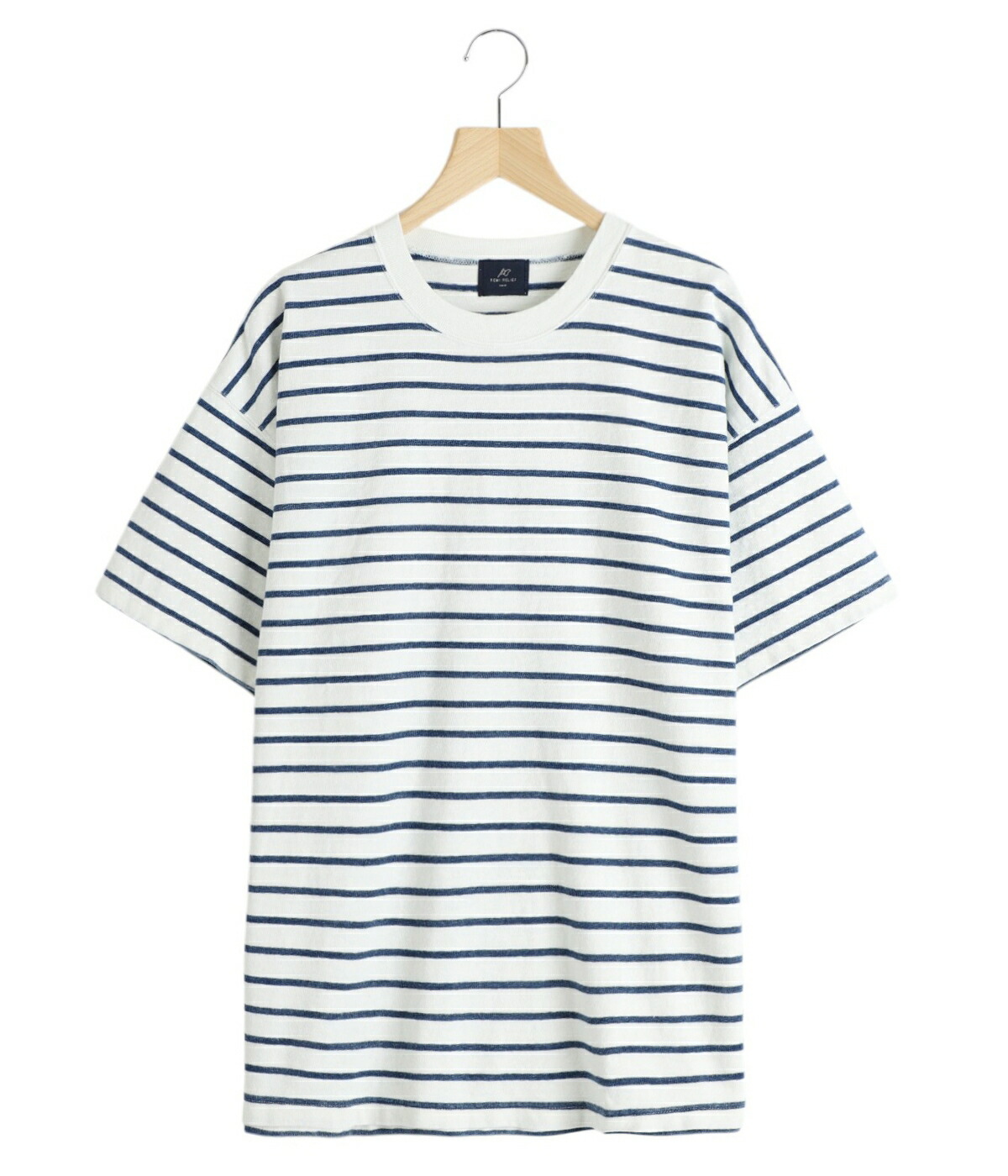 REMI RELIEF NAVY LABEL / レミレリーフ ネイビーレーベル ： INDIGO