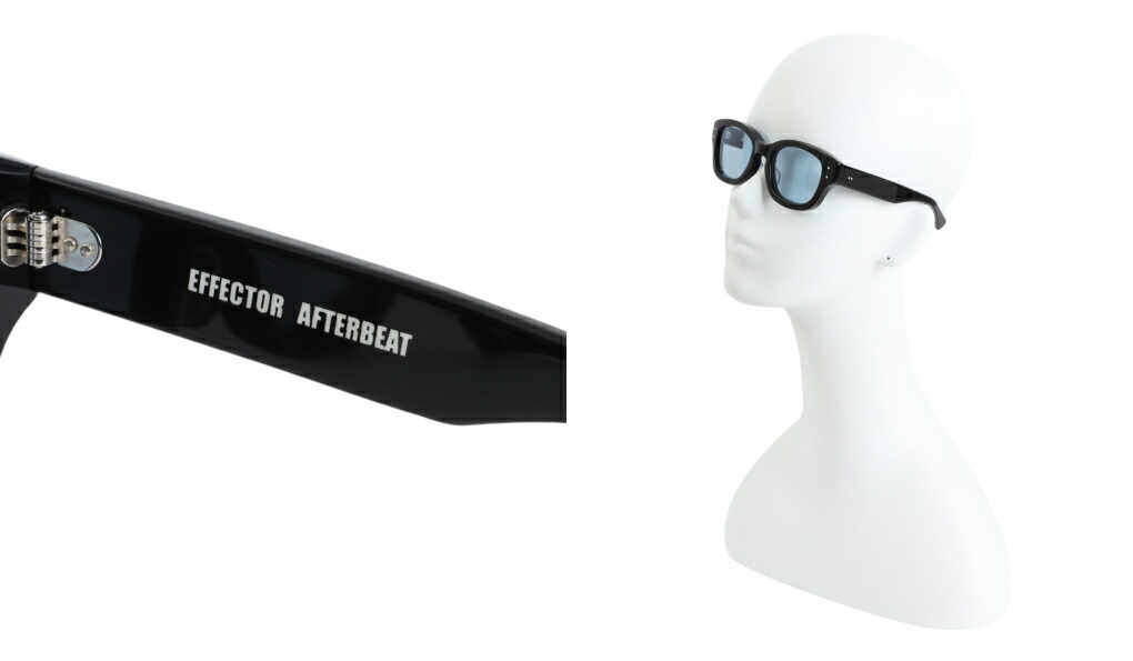 マ*チ様 EFFECTOR AFTERBEAT ブラックメガネ EFFECTOR（エフェクター） EFFECTOR /エフェクター： AFTER BEAT / 全2