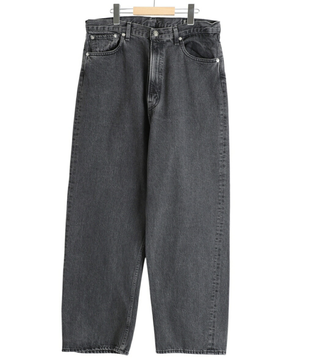orSlow / オアスロウ ： SUPER DAD'S DENIM PANTS 01-1100W-D61S