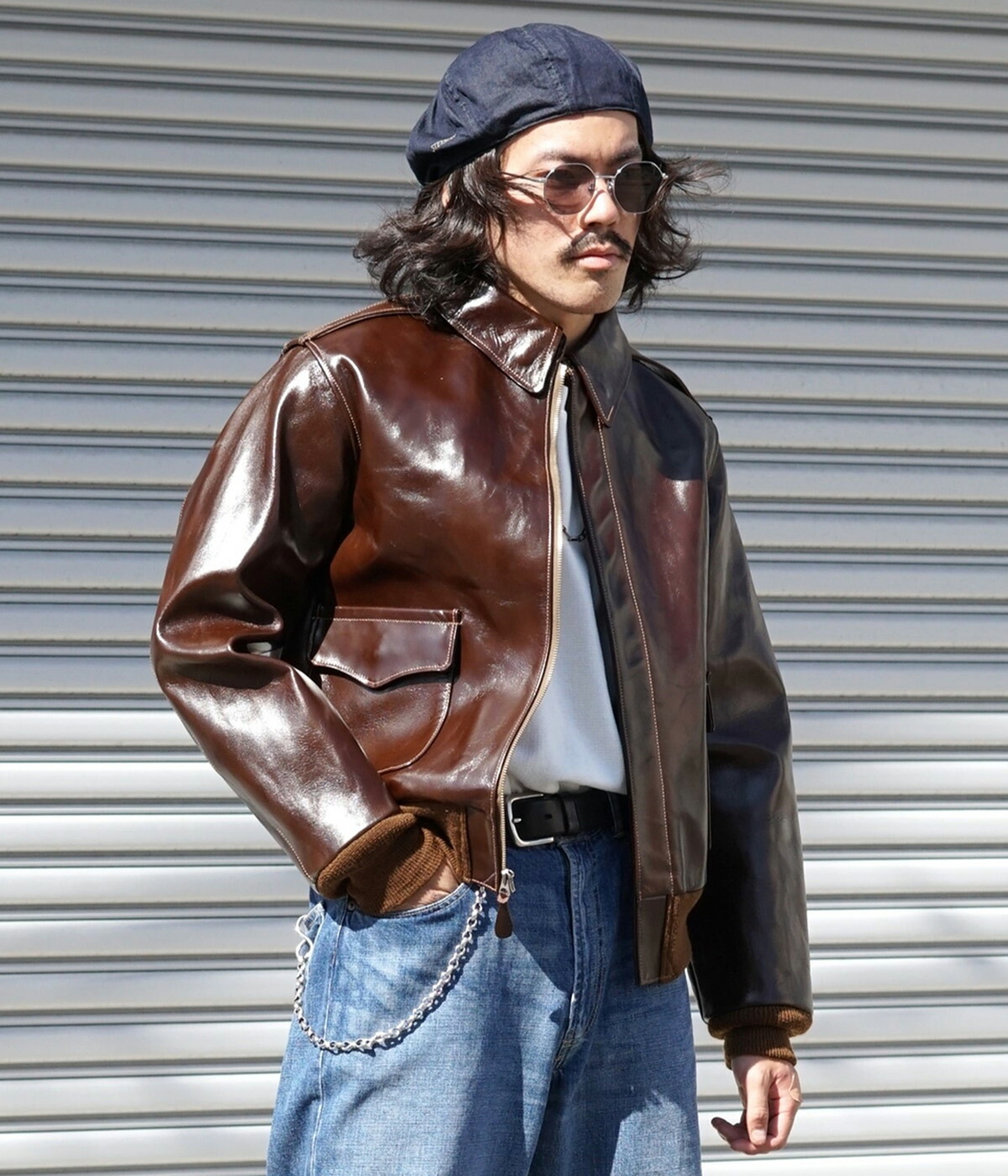バズリクソンズ A2 フライトジャケット　ROUGH WEAR 23380 BUZZ RICKSON'S バズリクソンズ A-2|フライトジャケット『Type A-2