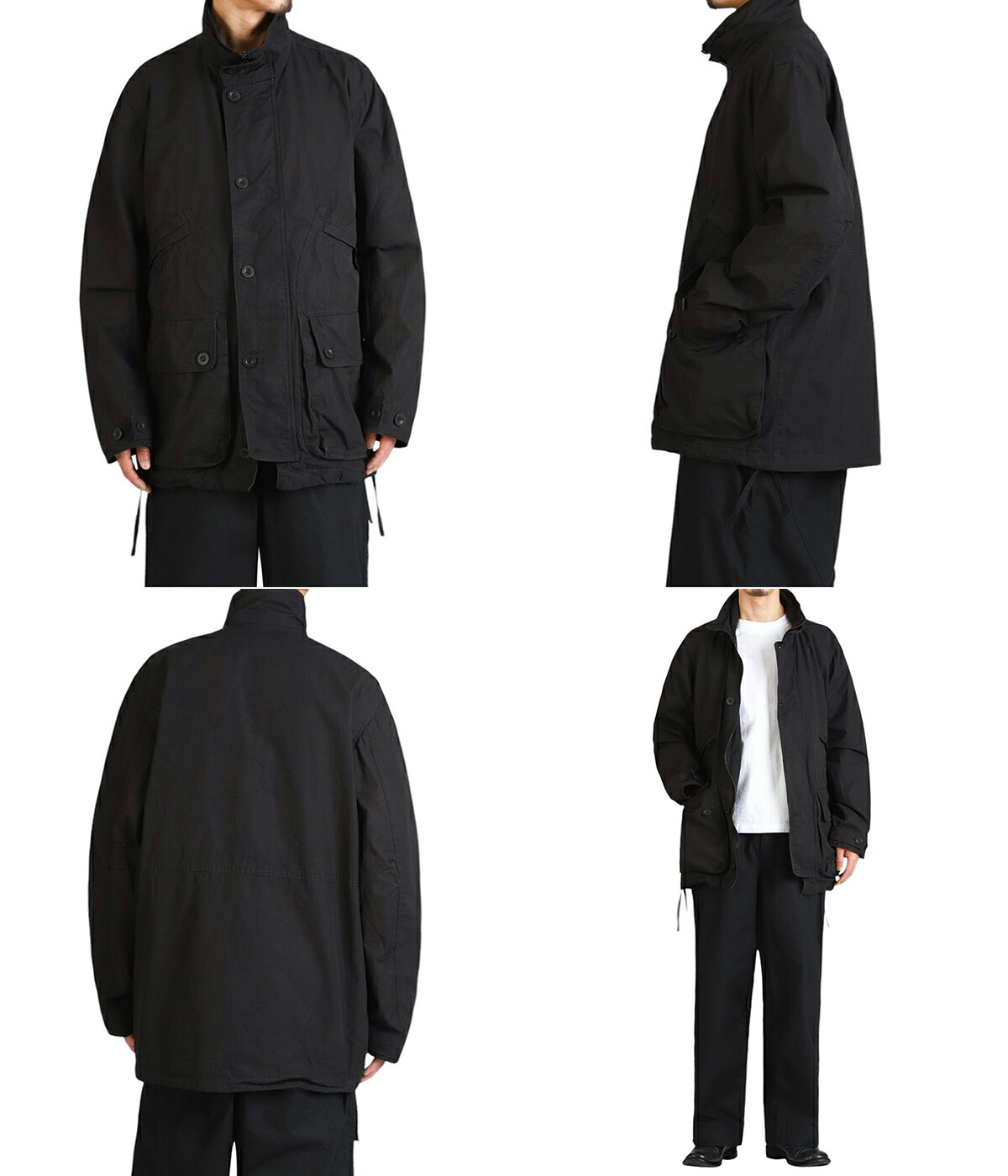 CASEY 【15%OFF】CASEY / ケイシー ケイシー： STORM PARKA