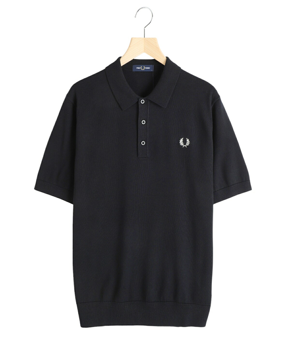 FRED PERRY / フレッドペリー： COTTON KNITTED SHIRT 全2色