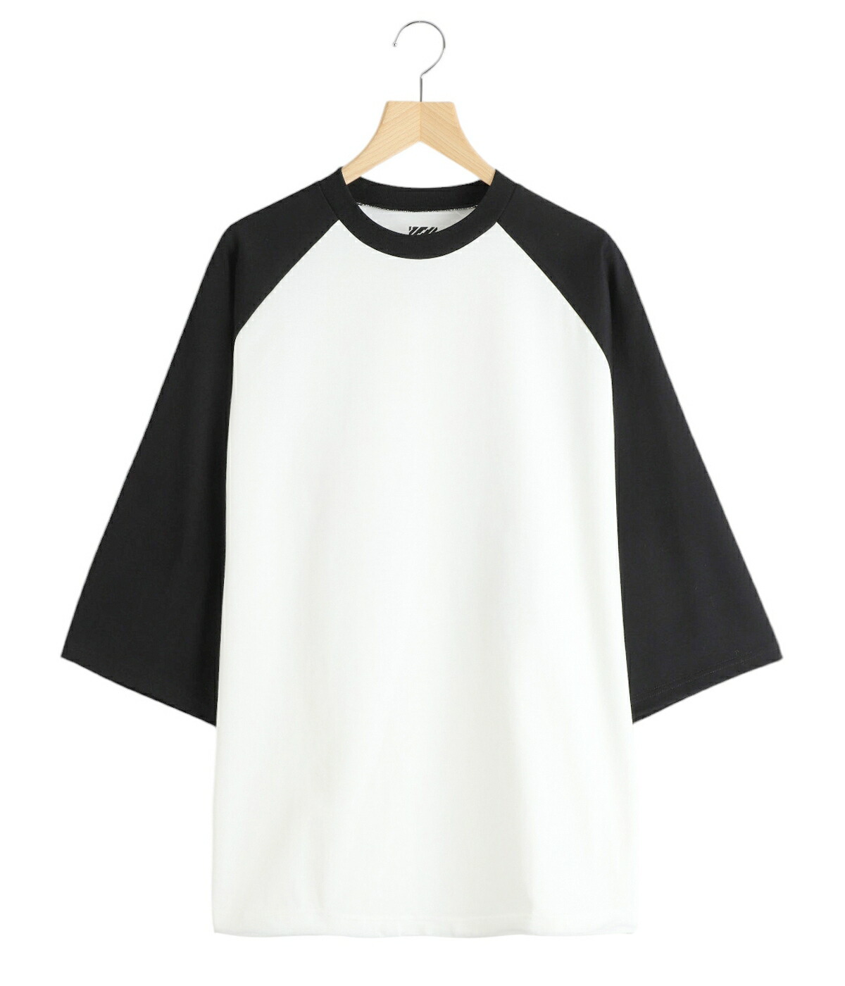 is-ness（イズネス） is-ness /イズネス： BALLOON RAGLAN SLEEVE T 