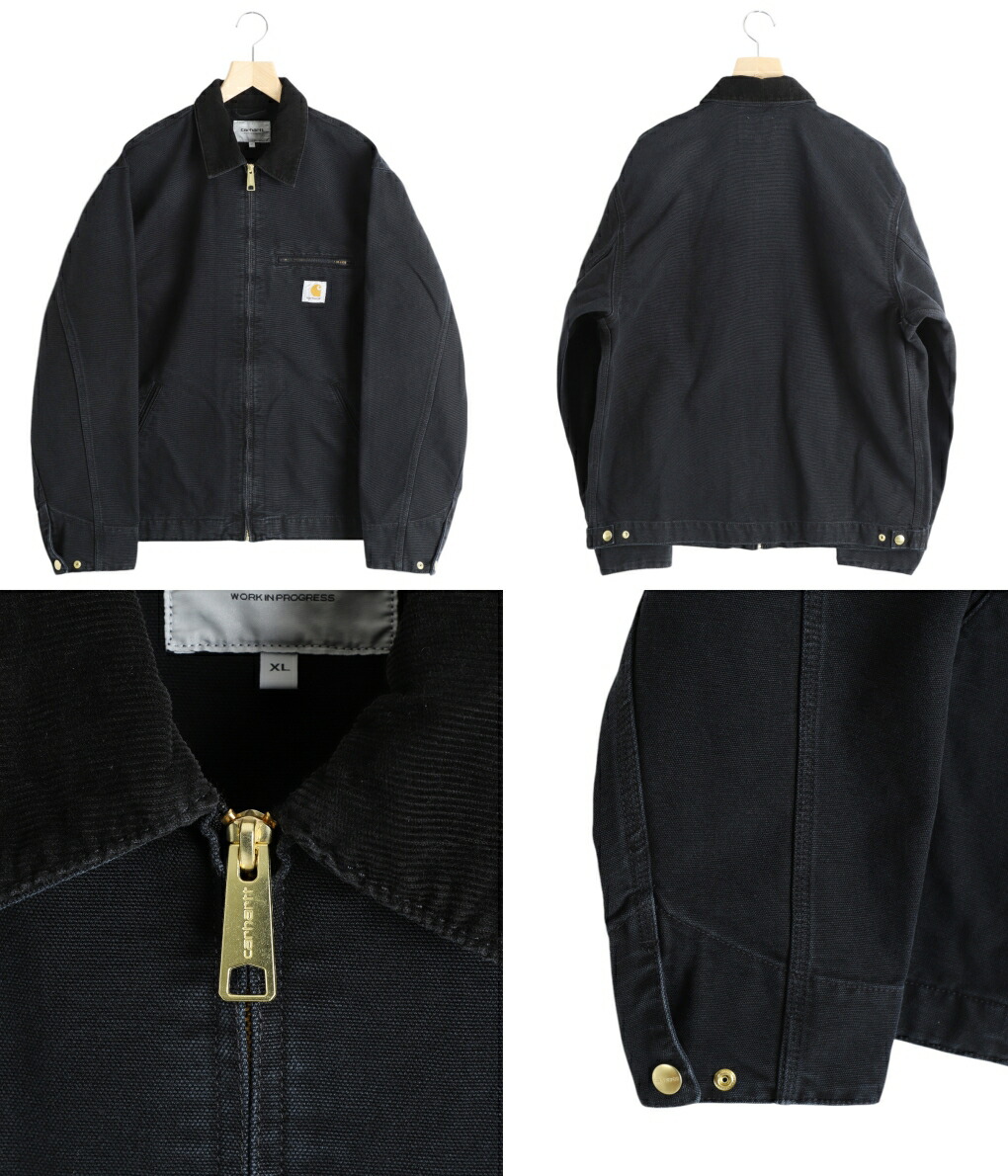 Carhartt WIP デトロイトジャケット Carhartt WIP / カーハート ワークインプログレス ： DETROIT