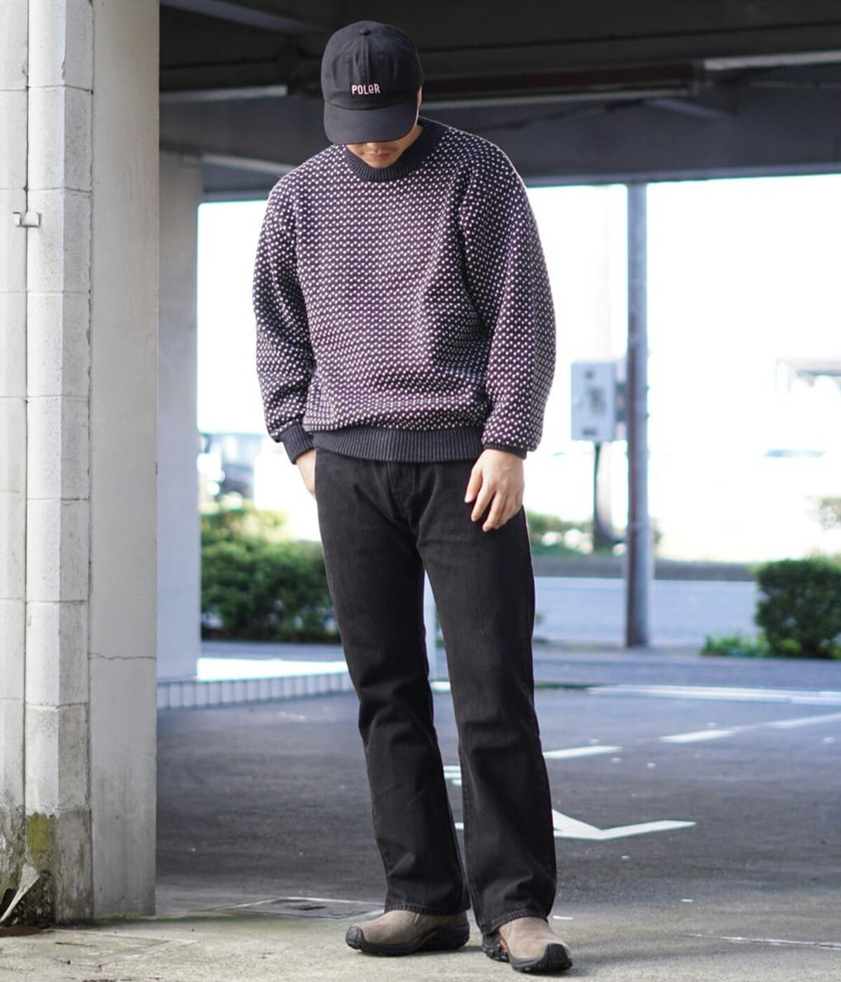 【新品未使用】bonum×リーバイス ボナム　denim coat ワンピース リーバイスアウトレット】リーバイス/Levi's デニムワンピース