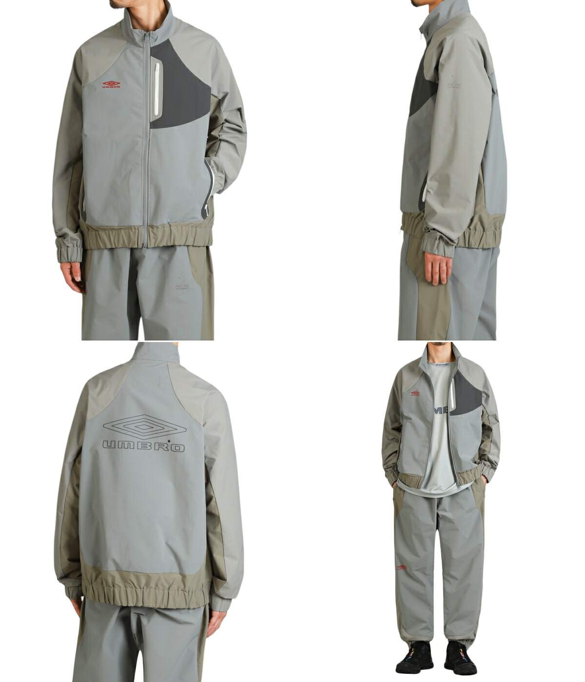 【MAGIC STICK】TONAL TECH JKT by UMBRO MAGIC STICK（マジックスティック） 【20%OFF】MAGIC STICK / マジック
