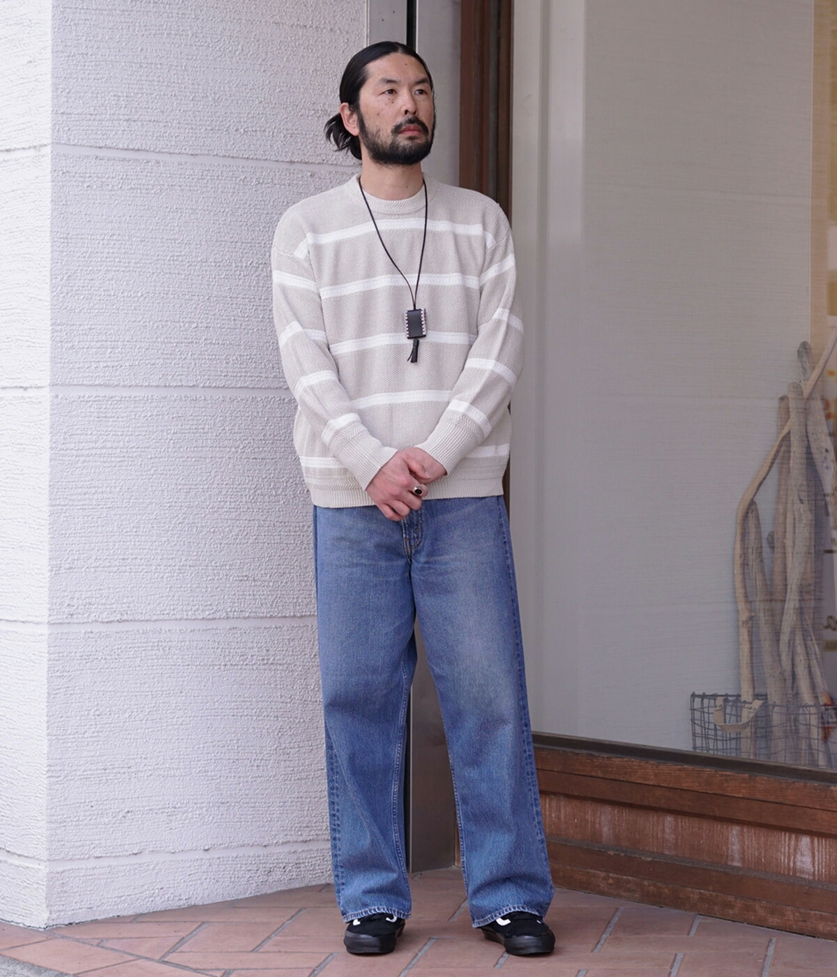 orSlow（オアスロウ） ： 101 DAD'S FIT DENIM PANTS ： 01-1010W-95